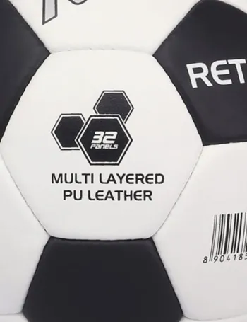 Retro Football Ballon De Foot