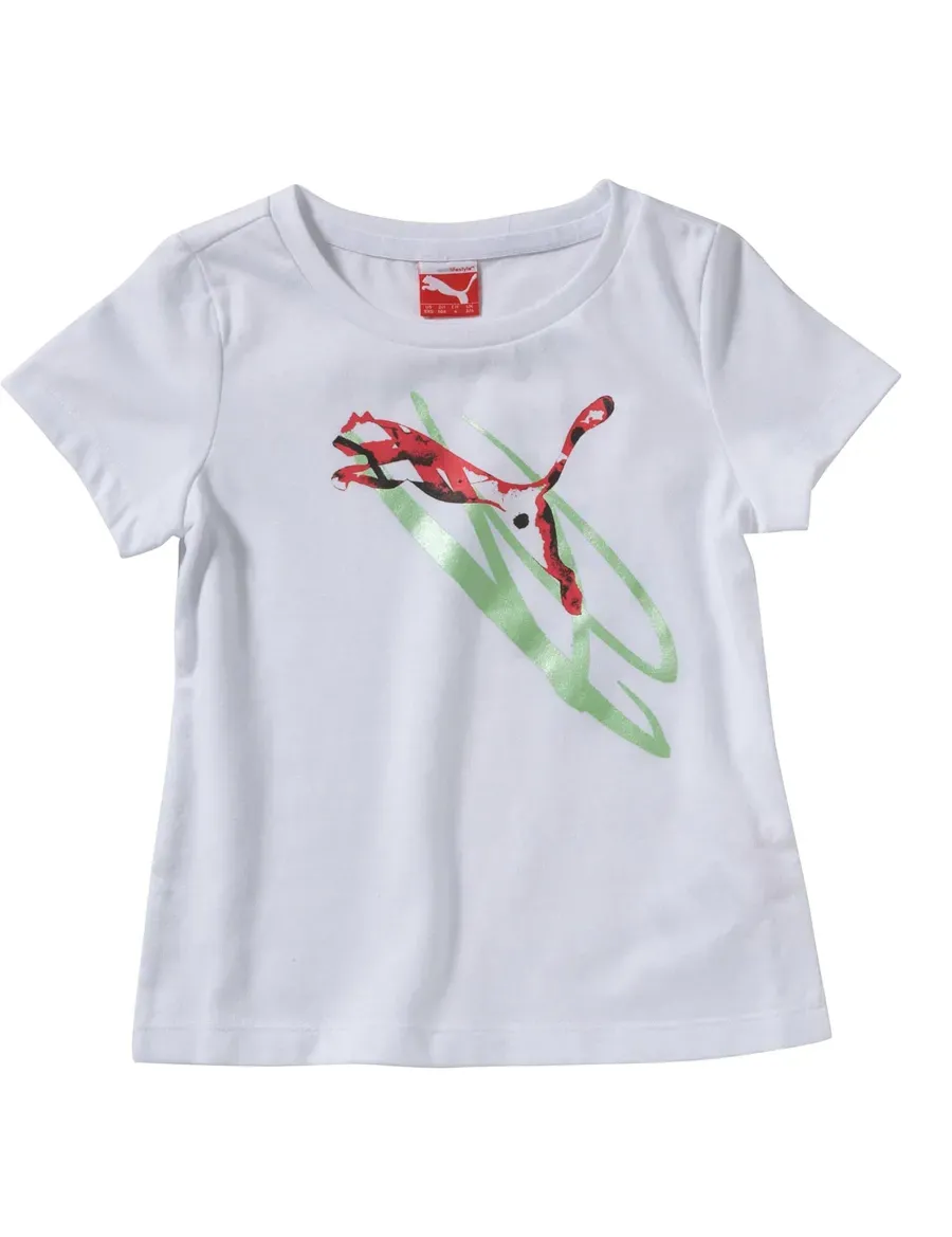 Pull Puma Cat Tee Junior