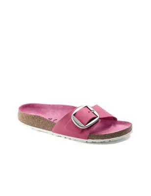 claquette Madrid Big Buckle Nu Fuchsia