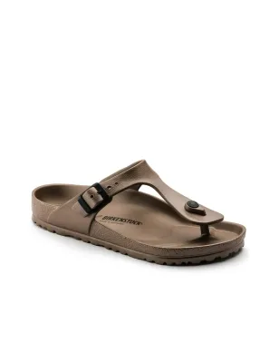 claquette birkenstock Gizeh Eva Mettalic Copper Thong