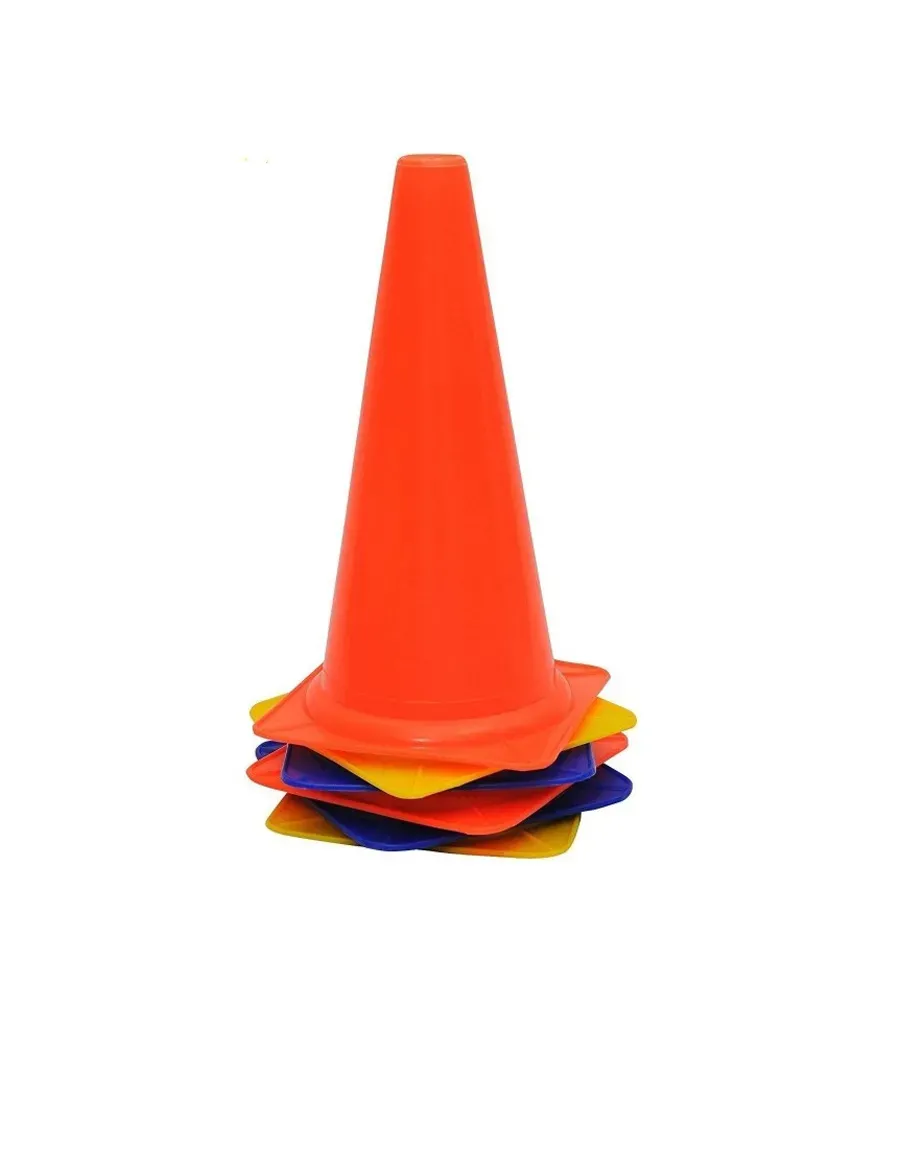 Solid Cones 6 Pcs Set 38.1 Cm Plot