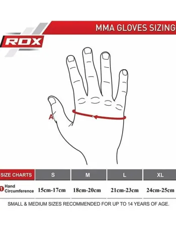 Gant Mma Grapping Glove Rex Amateur Rf1 Gant Mma Grapping Glove Rex Amateur Rf1