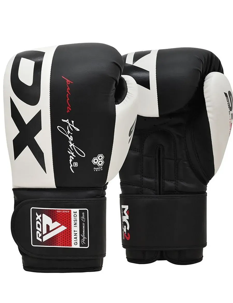 Gant De Boxe RDX Boxing Gloves Leather S4