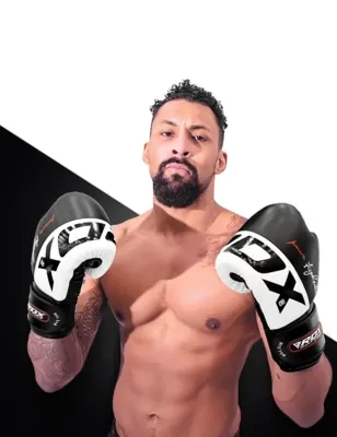 Gant De Boxe RDX Boxing Gloves Leather S4