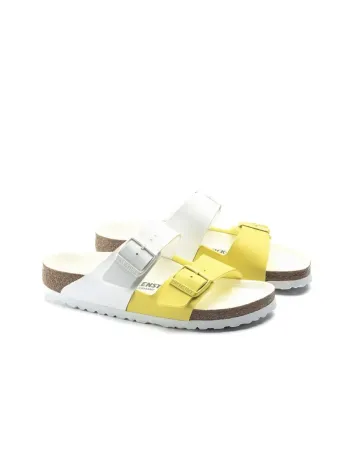claquette birkenstock Arizona Split Bf /lime claquette birkenstock Arizona Split Bf /lime