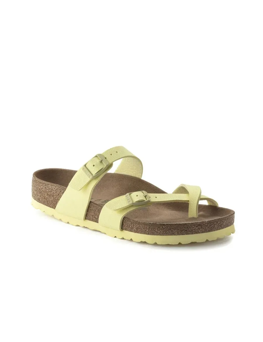 claquette bIRKENSTOCK  Mayari Bfbc Earthy Veg Popcorn Thong