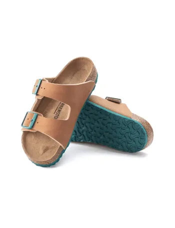 claquette birkenstock Arizona Kids Bf Desert Soil